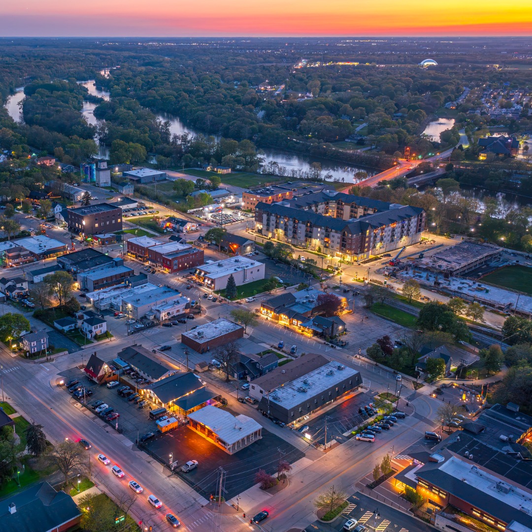 Downtown Oswego